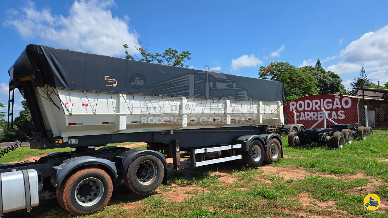 CARRETA RODOTREM BASCULANTE Rodrigão Carretas OLIMPIA SÃO PAULO SP